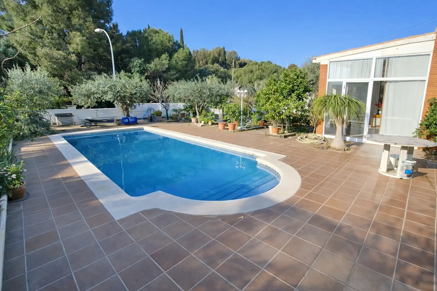 Piscina de Casa o chalet en venta en El Vendrell