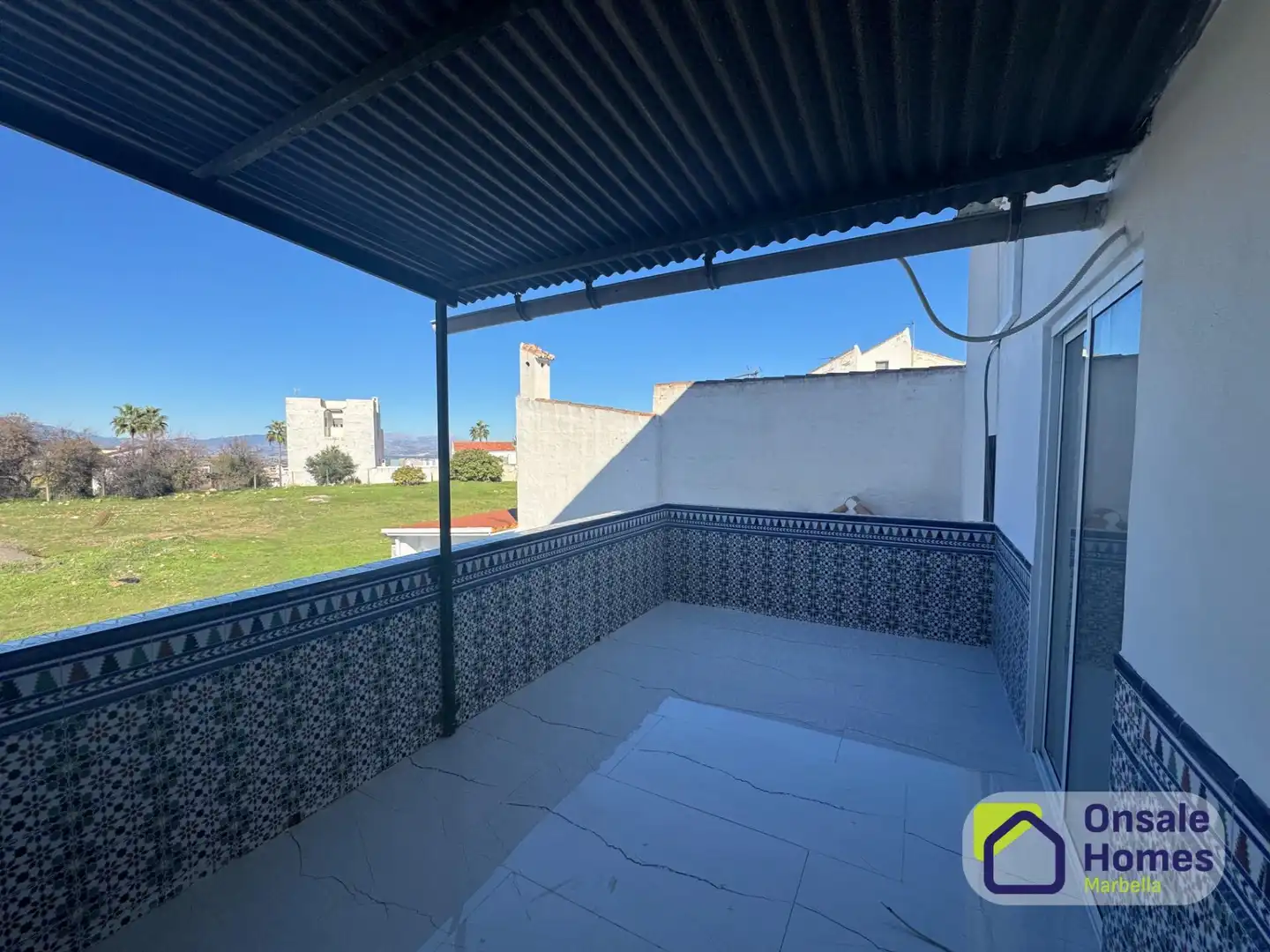 Jardín de Ático en venta en Alhaurín El Grande con Aire acondicionado, Terraza y Trastero