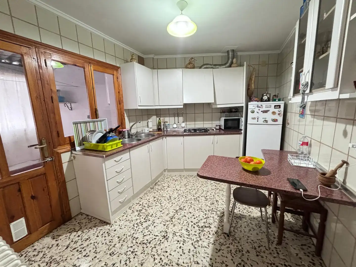 Kitchen of Houses for sale in Villalgordo del Júcar  with Heating, Terrace and Furnished