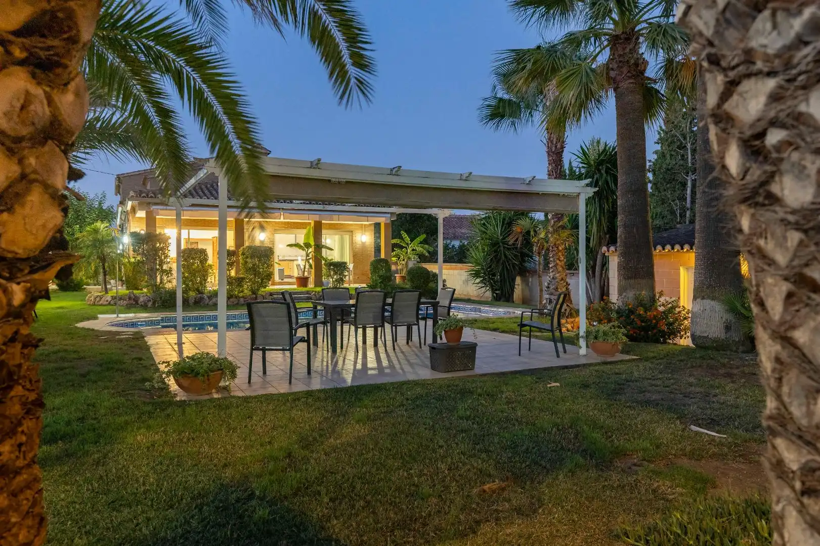 Terraza de Casa o chalet en venta en L'Eliana con Calefacción y Terraza