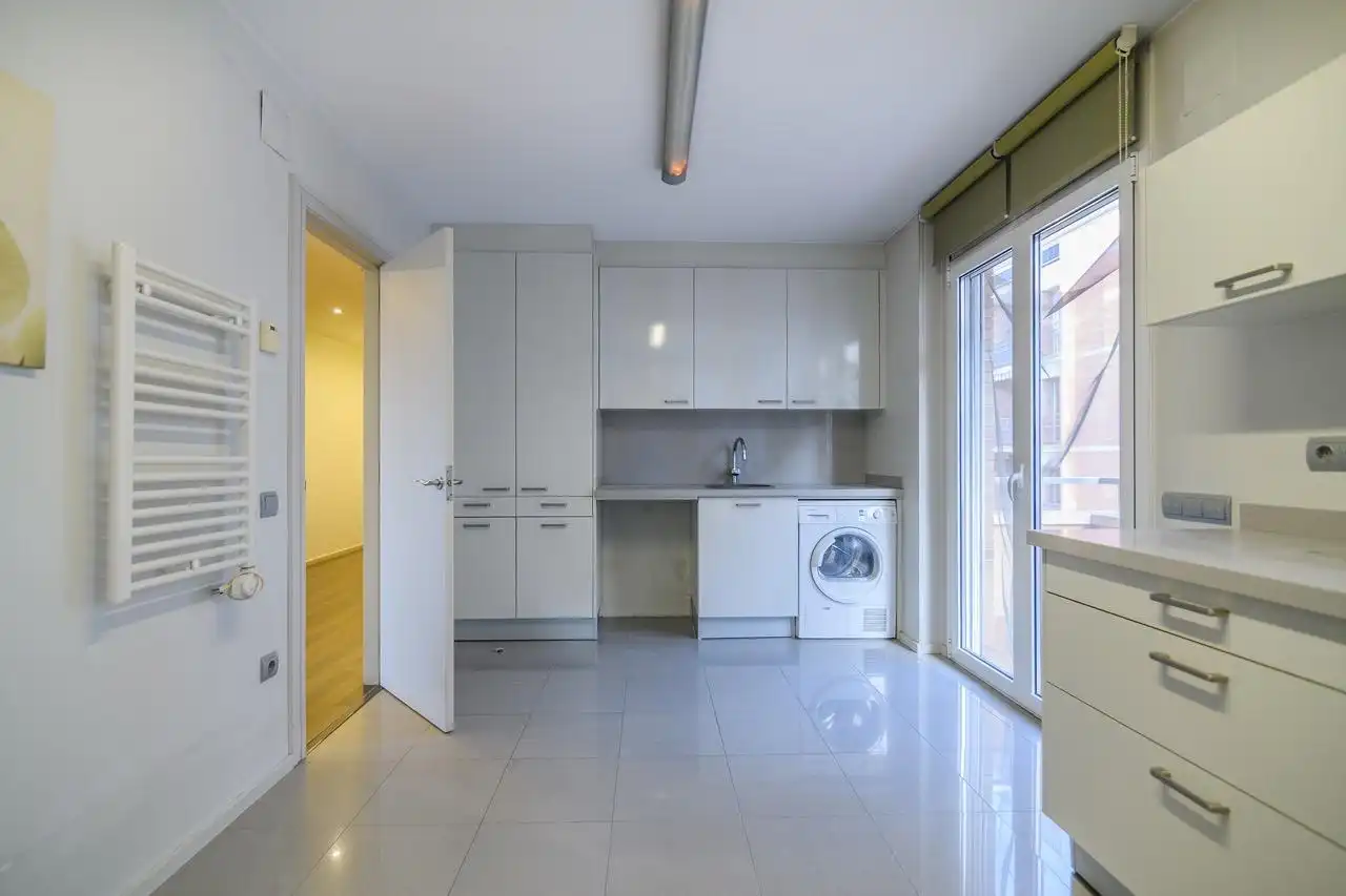 Cocina de Ático en venta en Manresa con Aire acondicionado, Calefacción y Parquet