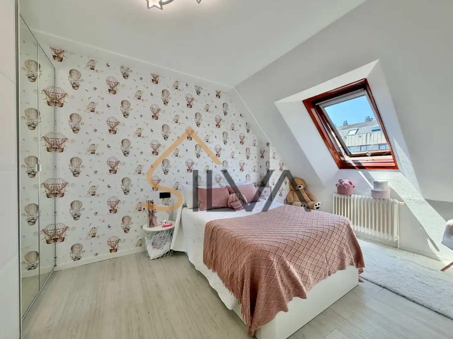 Bedroom of Flat for sale in Lugo  with Heating, Parquet flooring and Storage room