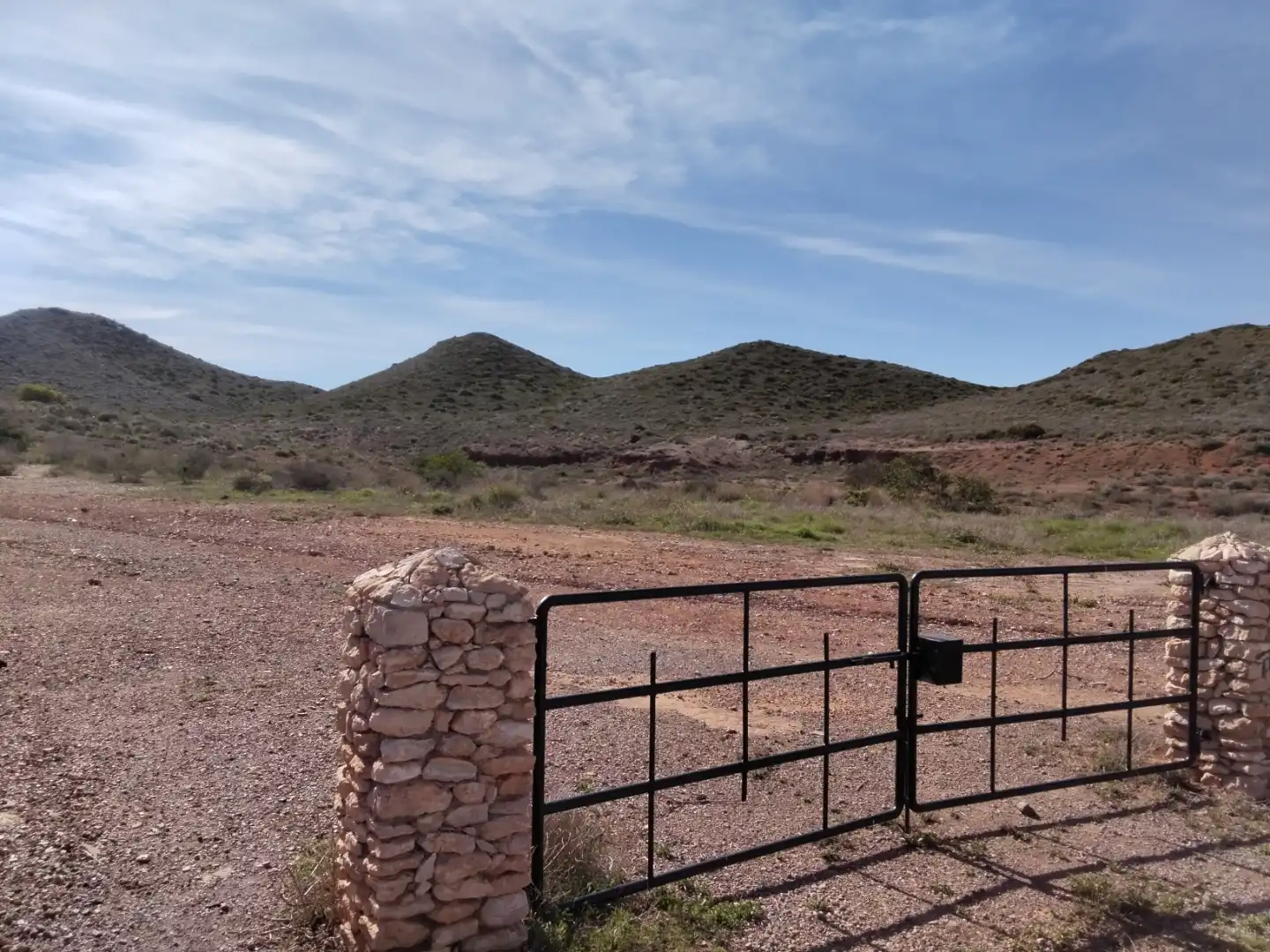 Exterior view of Land for sale in Cartagena