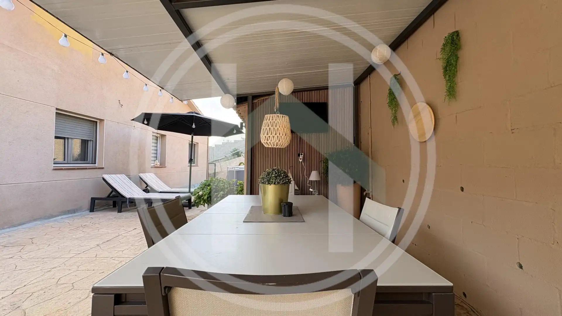 Terrassa de Casa o xalet en venda en Sant Celoni amb Aire condicionat, Calefacció i Terrassa