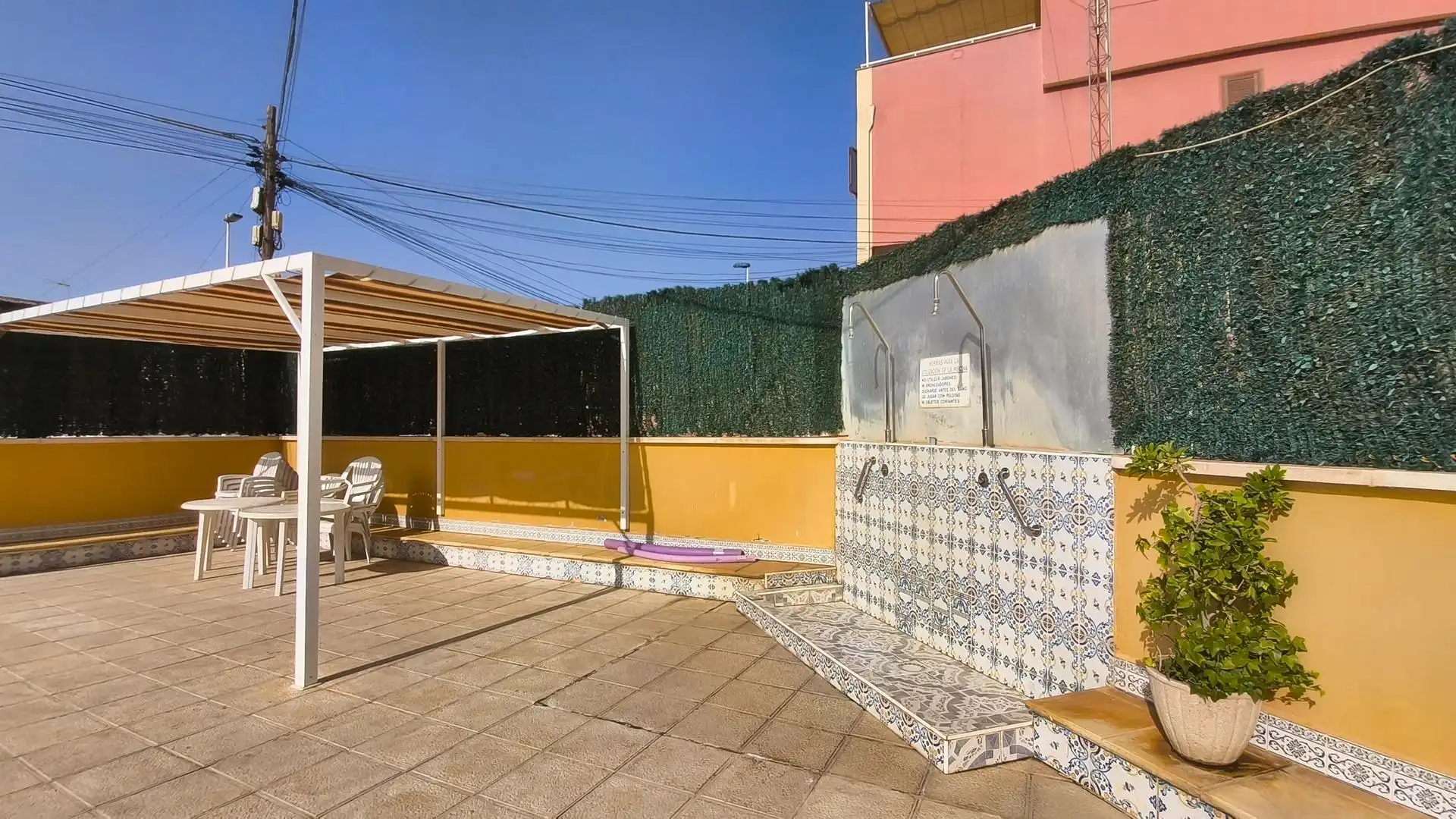 Terraza de Apartamento en venta en Mazarrón con Aire acondicionado, Calefacción y Terraza