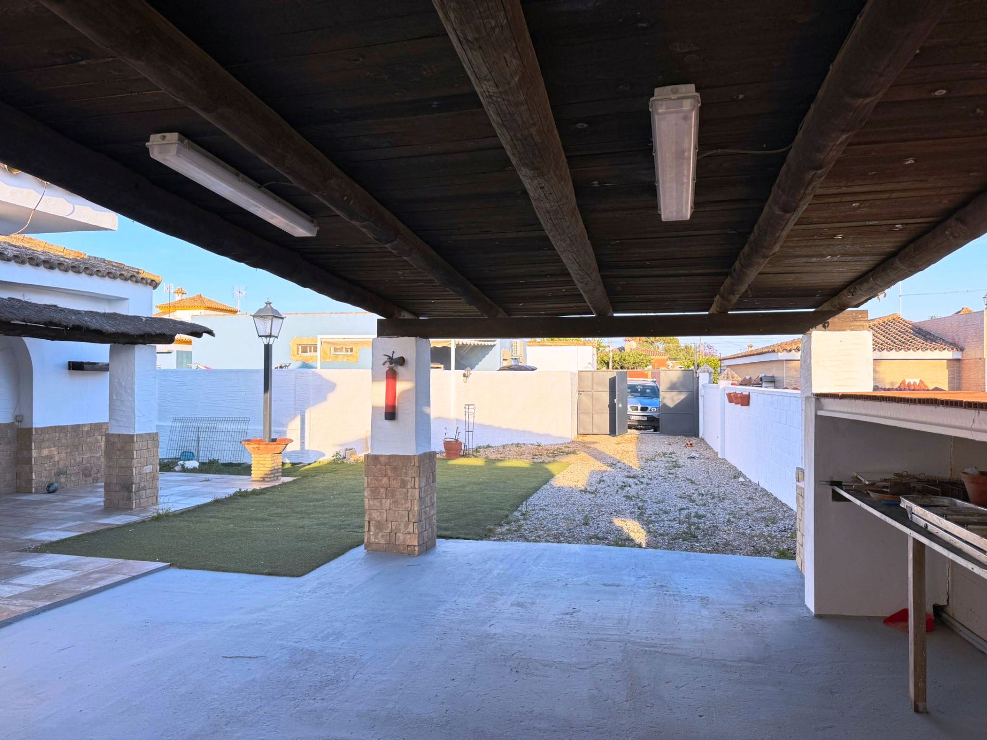 Jardí de Casa o xalet en venda en El Puerto de Santa María amb Jardí privat, Terrassa i Piscina