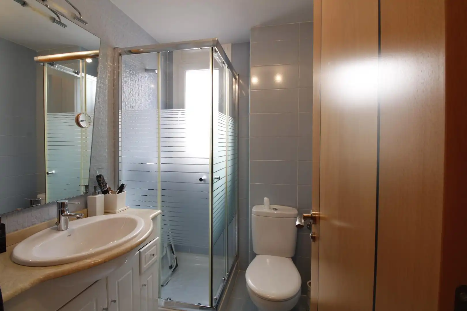 Bathroom of Detached homes for sale in Collado Villalba  with Heating, Private garden and Storage room