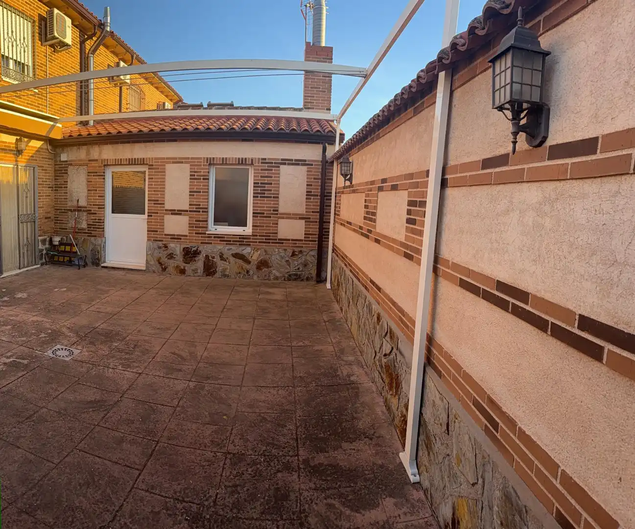 Terrace of Detached homes for sale in Mocejón  with Air Conditioner, Heating and Private garden