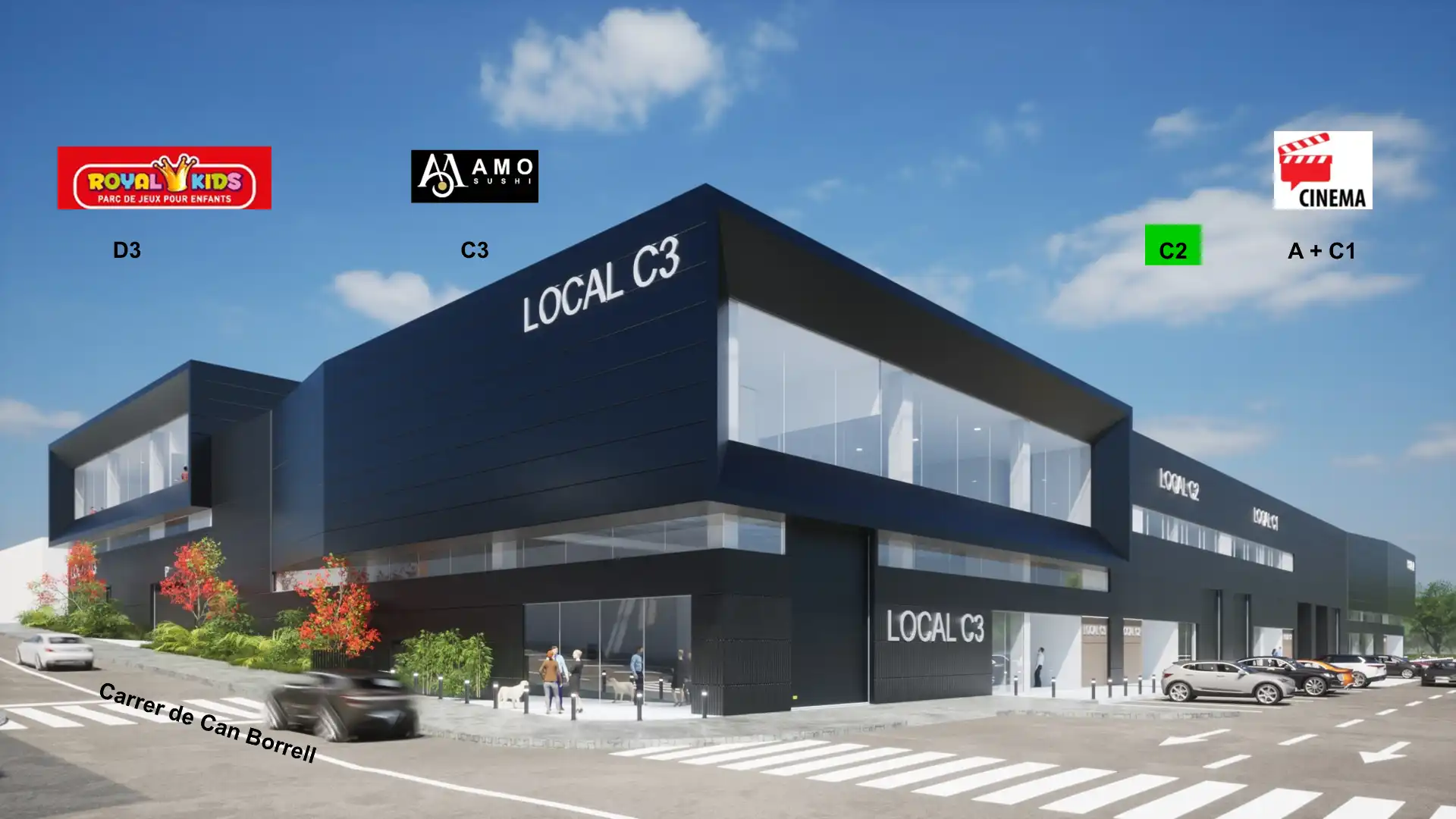 Local comercial de lloguer a SANT PAU RIU SEC, imagen 15