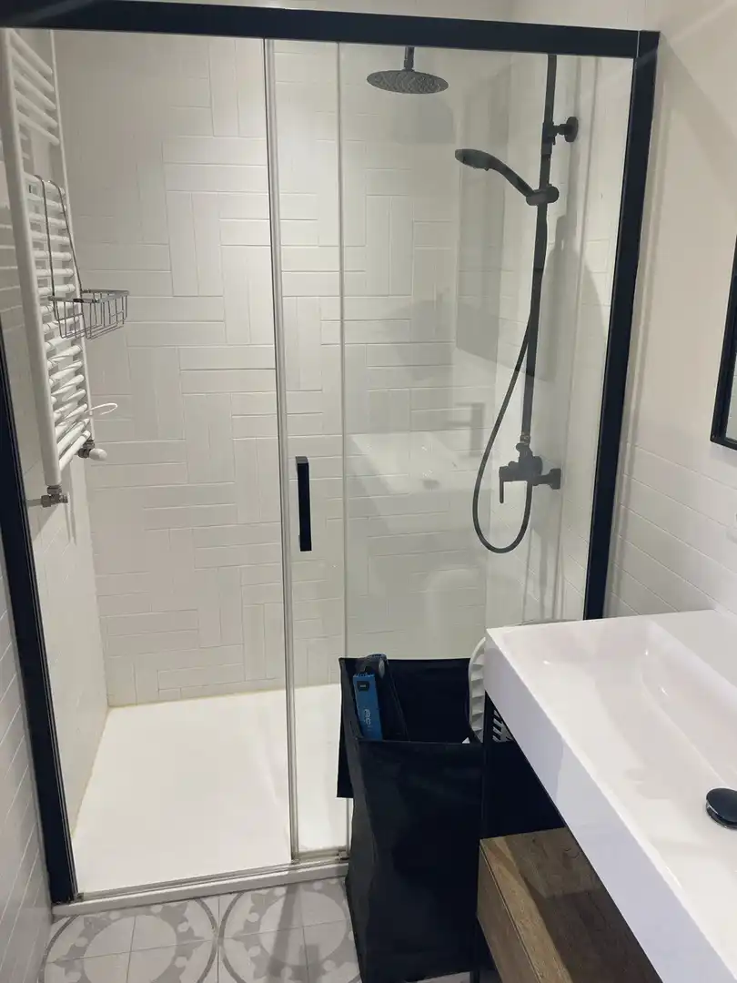 Bany de Apartament en venda en Valencia amb Aire condicionat, Calefacció i Terrassa