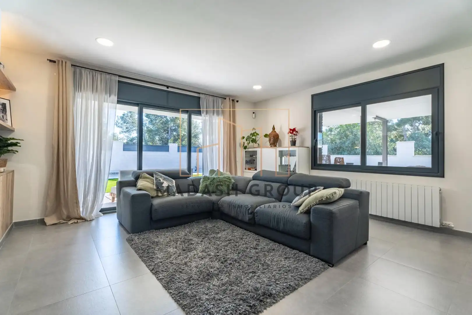 Living room of Houses for sale in El Vendrell  with Heating, Private garden and Terrace