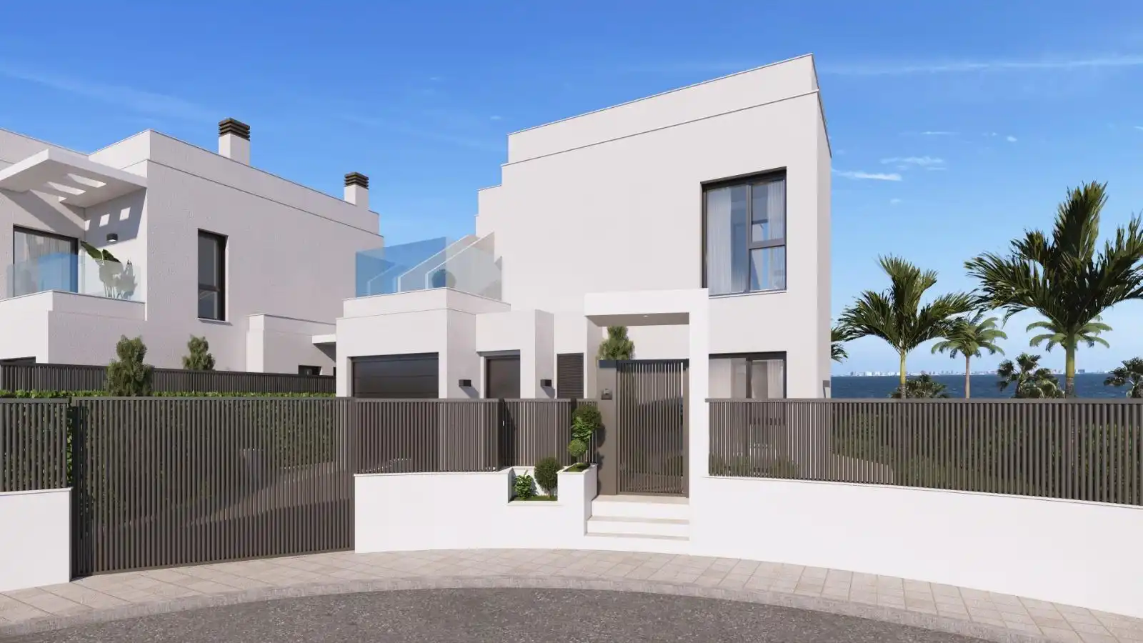 Villa con piscina in vendita a Los Narejos - Punta Calera, imagen 6