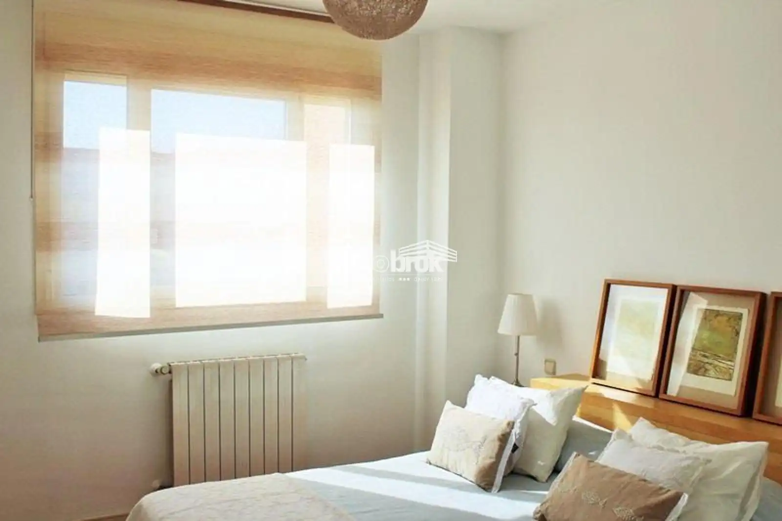 Bedroom of Flat for rent in La Moraleja  with Terrace, Swimming Pool and Community pool