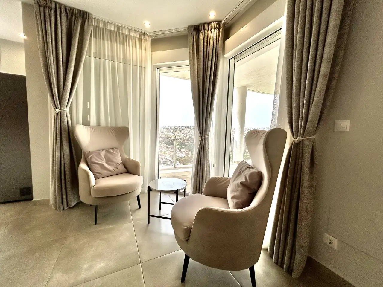Sala d'estar de Casa o xalet en venda en Rojales amb Calefacció, Jardí privat i Terrassa