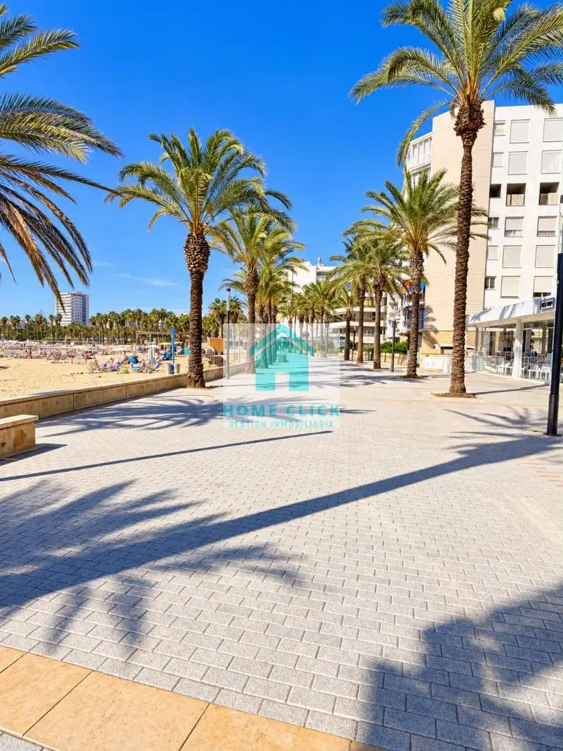 Außenansicht von Wohnung zur Miete in Mar i Camp - Platja dels Capellans 