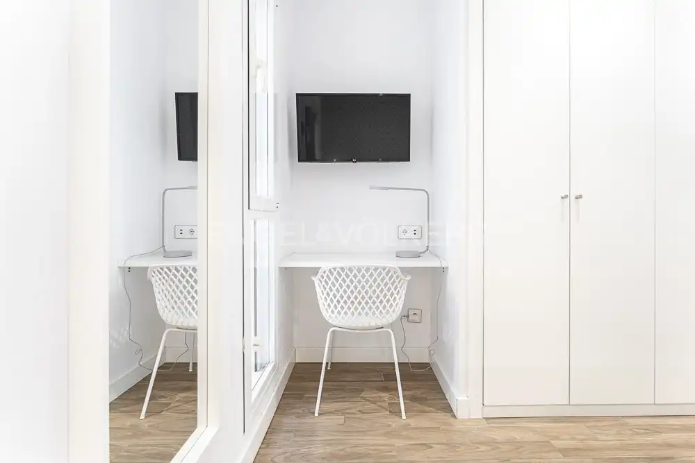 Apartament de lloguer en Madrid amb Aire condicionat, Calefacció i Moblat