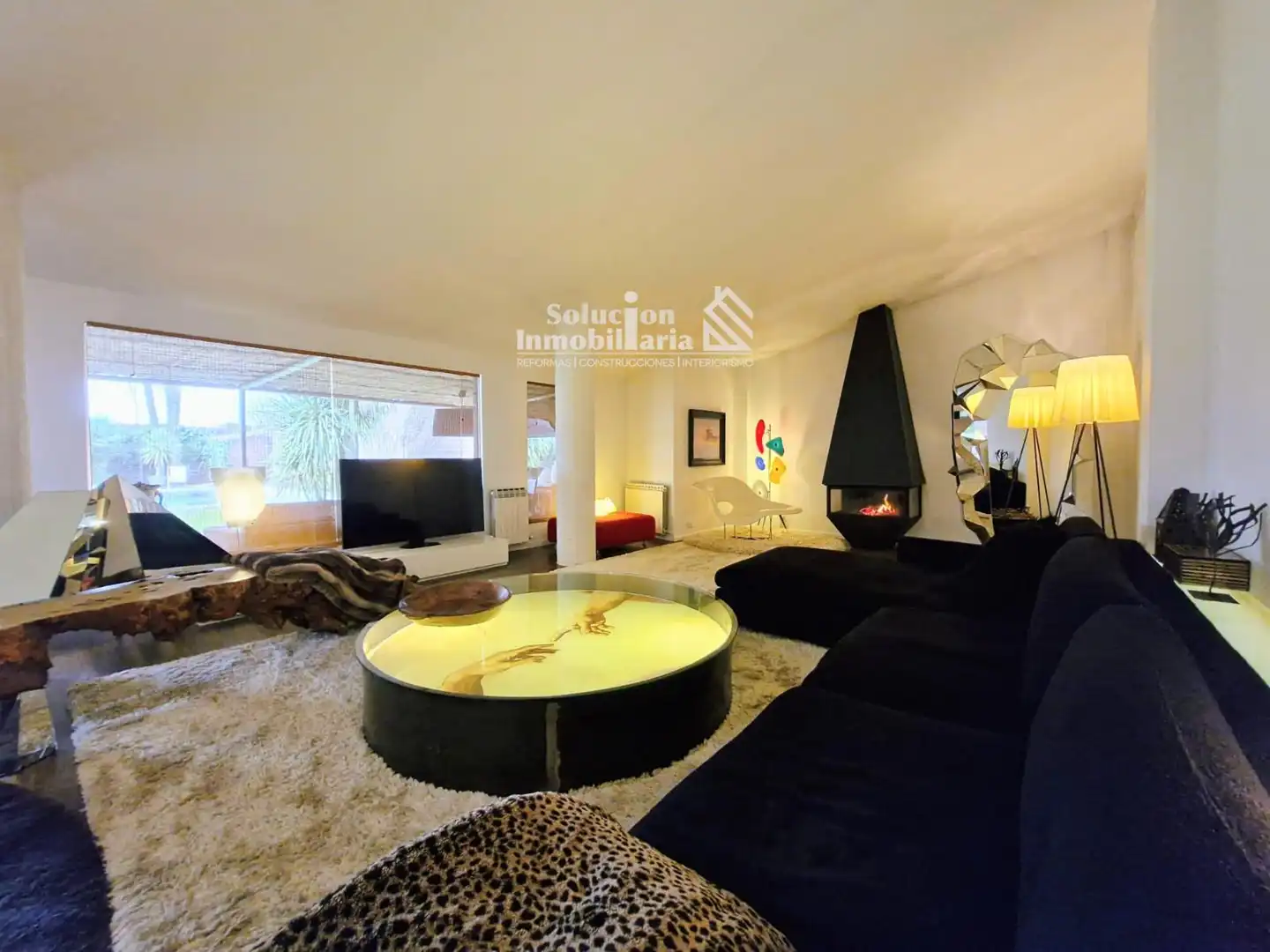 Sala de estar de Casa o chalet en venta en El Perdigón  con Calefacción, Jardín privado y Terraza