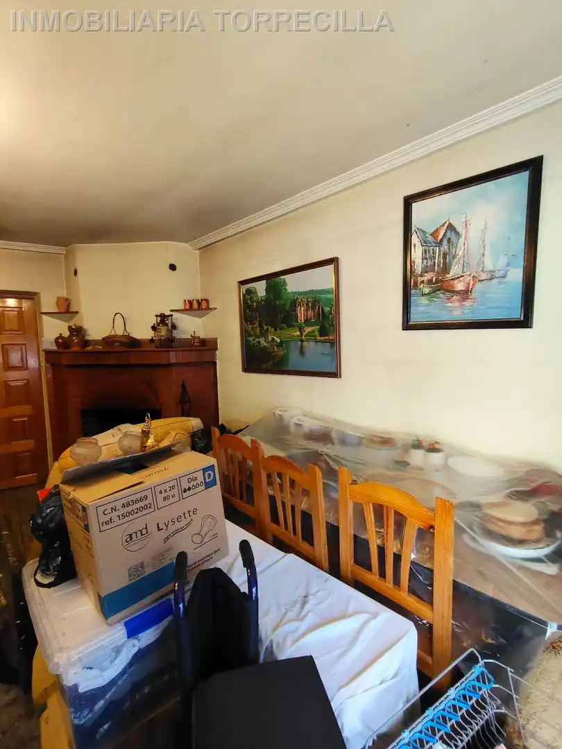 Menjador de Casa o xalet en venda en Valladolid