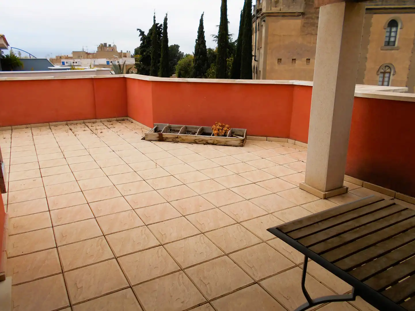 Terraza de Ático en venta en Totana con Aire acondicionado, Parquet y Terraza