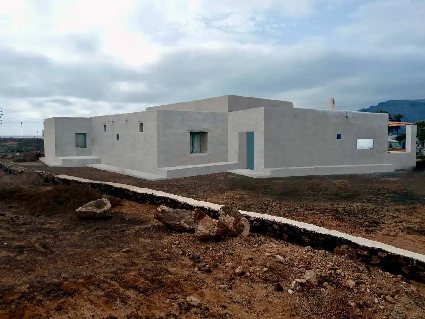 Vista exterior de Casa o chalet en venta en Teguise con Jardín privado y Terraza