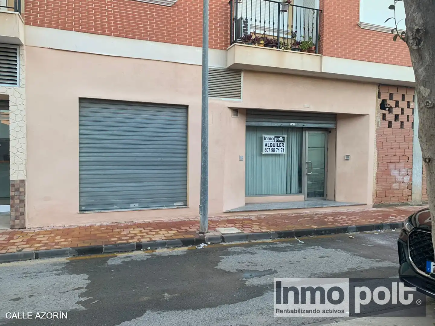 Vista exterior de Local de alquiler en Torre-Pacheco con Amueblado
