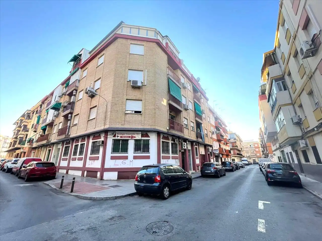 Vista exterior de Pis en venda en Huelva