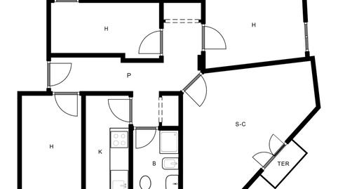Foto 3 de Pis de lloguer a San Diego, Madrid