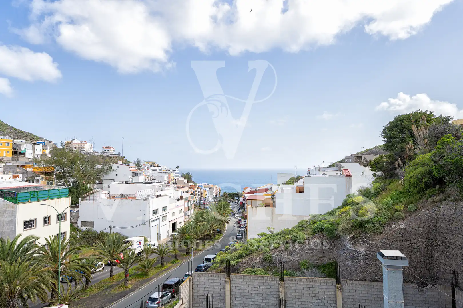 Exterior view of Flat for sale in Las Palmas de Gran Canaria  with Terrace