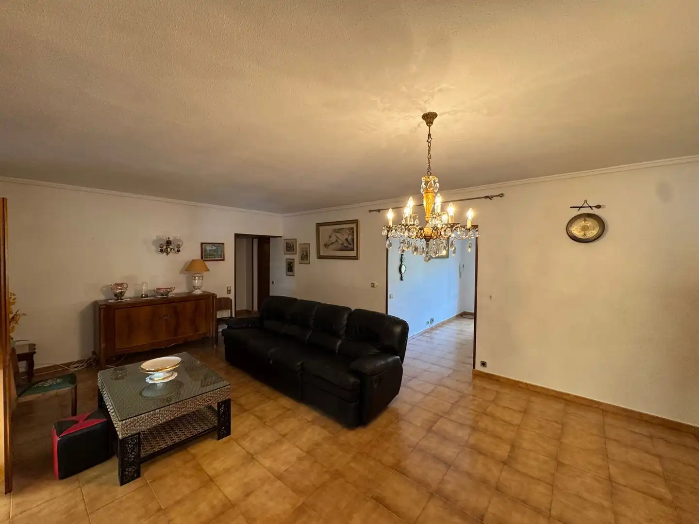 Wohnzimmer von Haus oder Chalet zur Miete in Rojales mit Klimaanlage, Heizung und Privatgarten