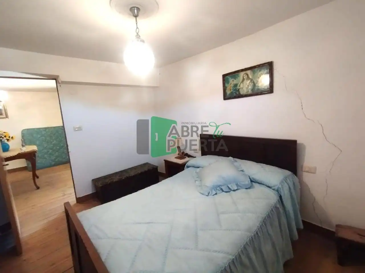Dormitori de Casa o xalet en venda en Ourense Capital  amb Jardí privat i Terrassa