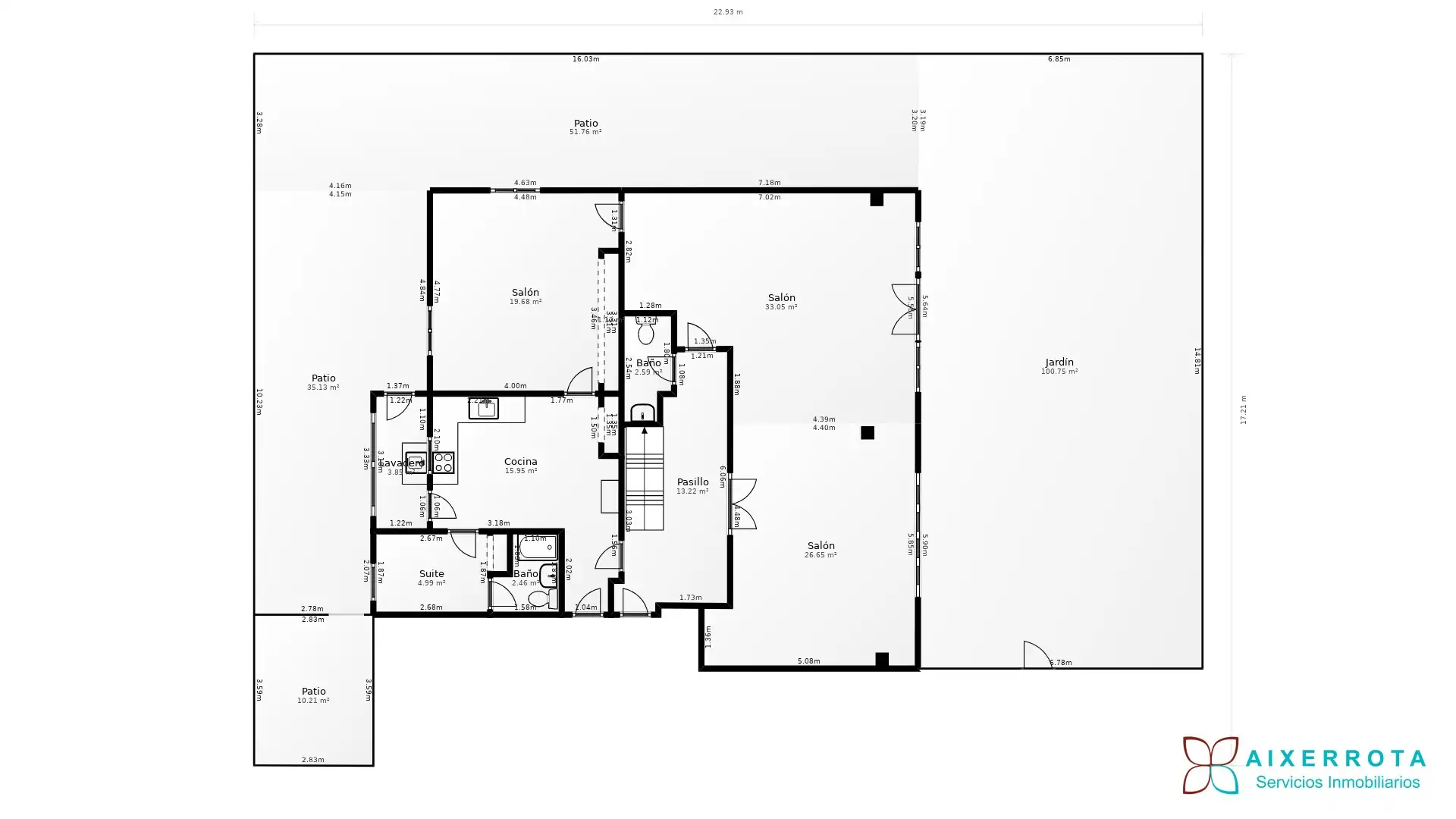 Dúplex en venta en Getxo  con Calefacción, Jardín privado y Terraza