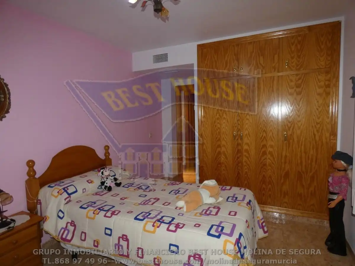 Bedroom of Houses for sale in Molina de Segura  with Air Conditioner, Heating and Terrace
