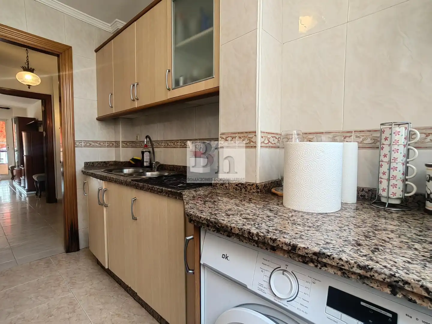 Cocina de Piso en venta en Málaga con Terraza y Balcón
