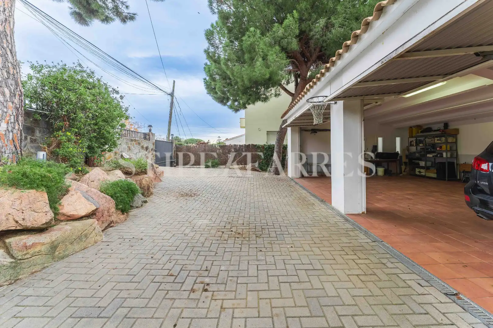 Vista exterior de Casa o chalet en venta en Canet de Mar con Aire acondicionado, Calefacción y Jardín privado