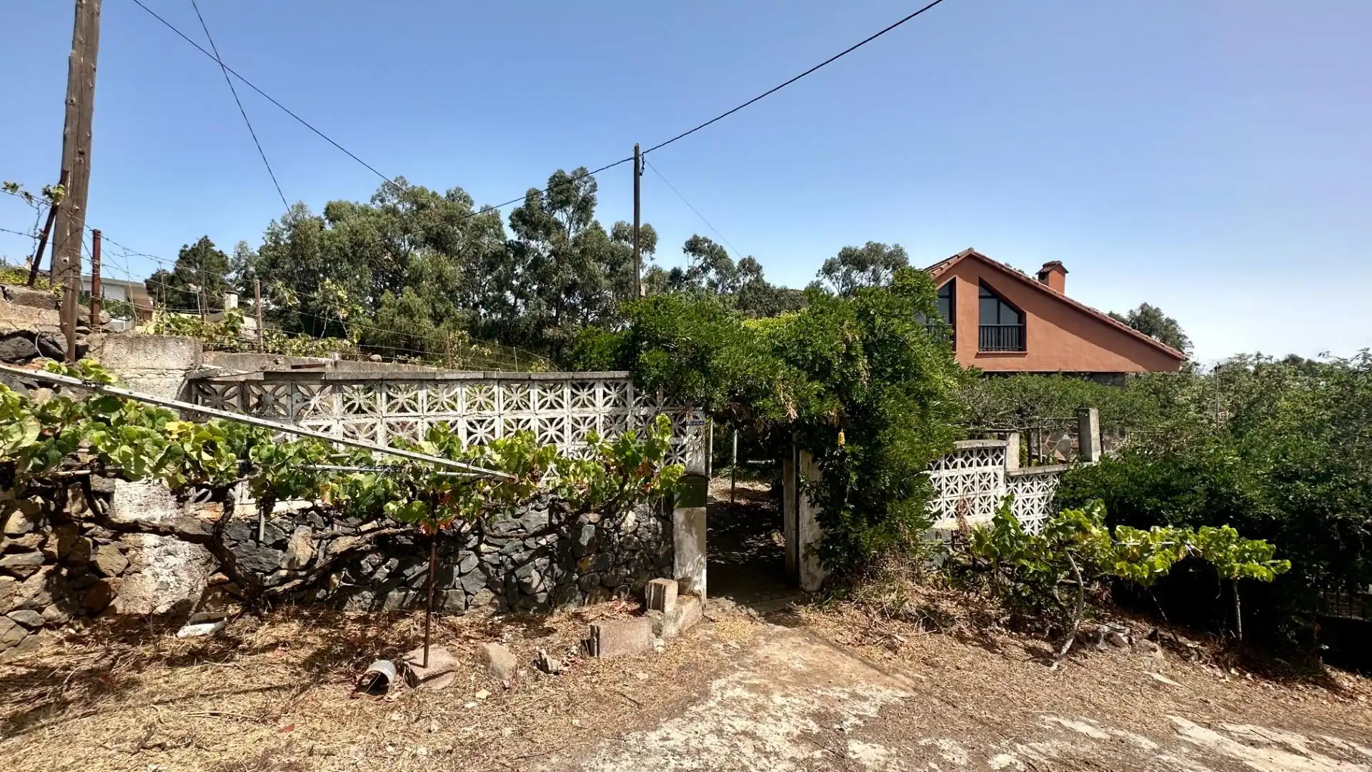 Finca rústica en venta en El Rosario con Jardín privado, Terraza y Alarma