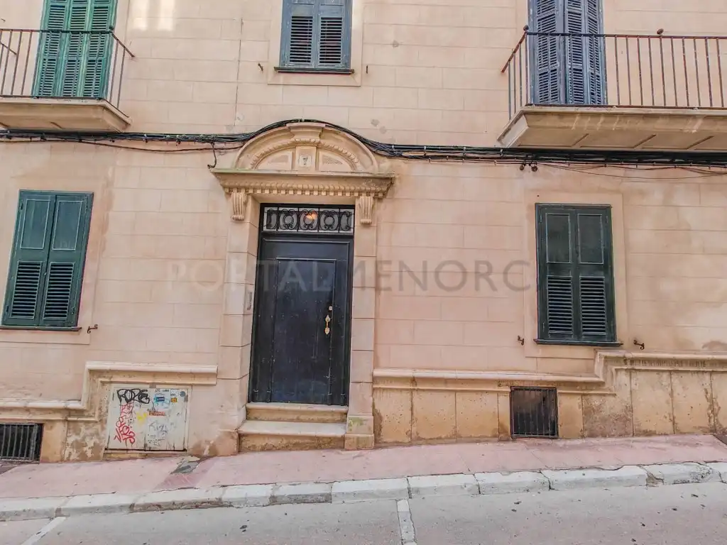 Vista exterior de Trastero en venta en Maó - Mahón
