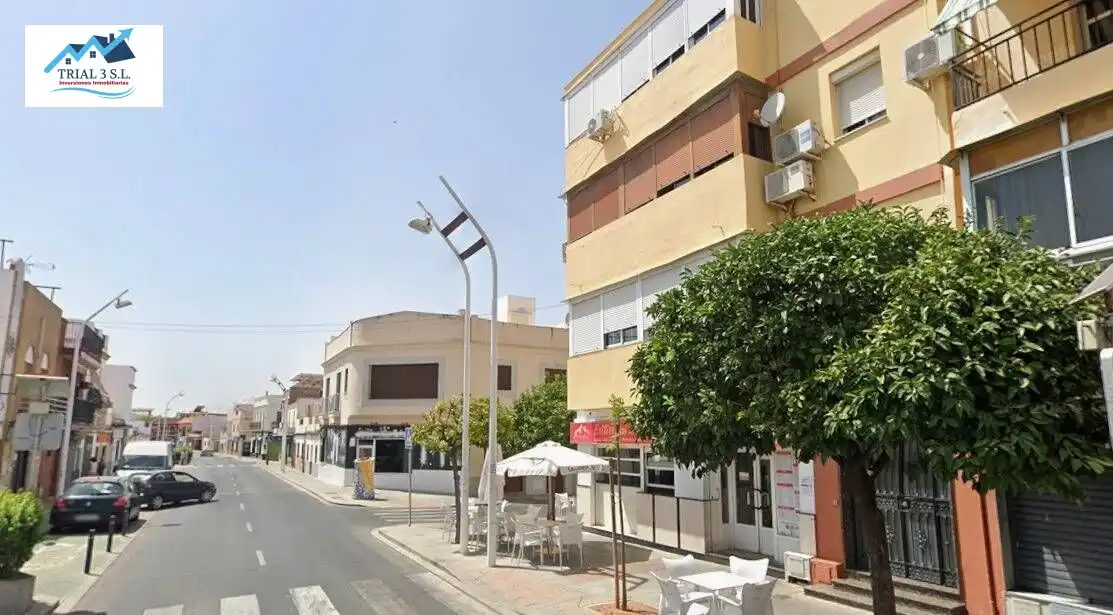 Vista exterior de Piso en venta en Alcalá de Guadaira