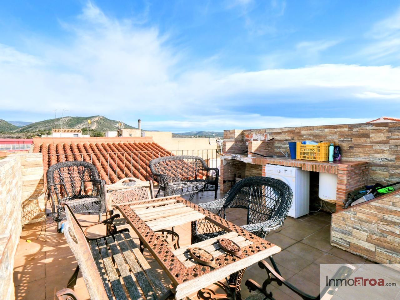 Terrassa de Àtic en venda en Villar del Arzobispo amb Aire condicionat i Terrassa