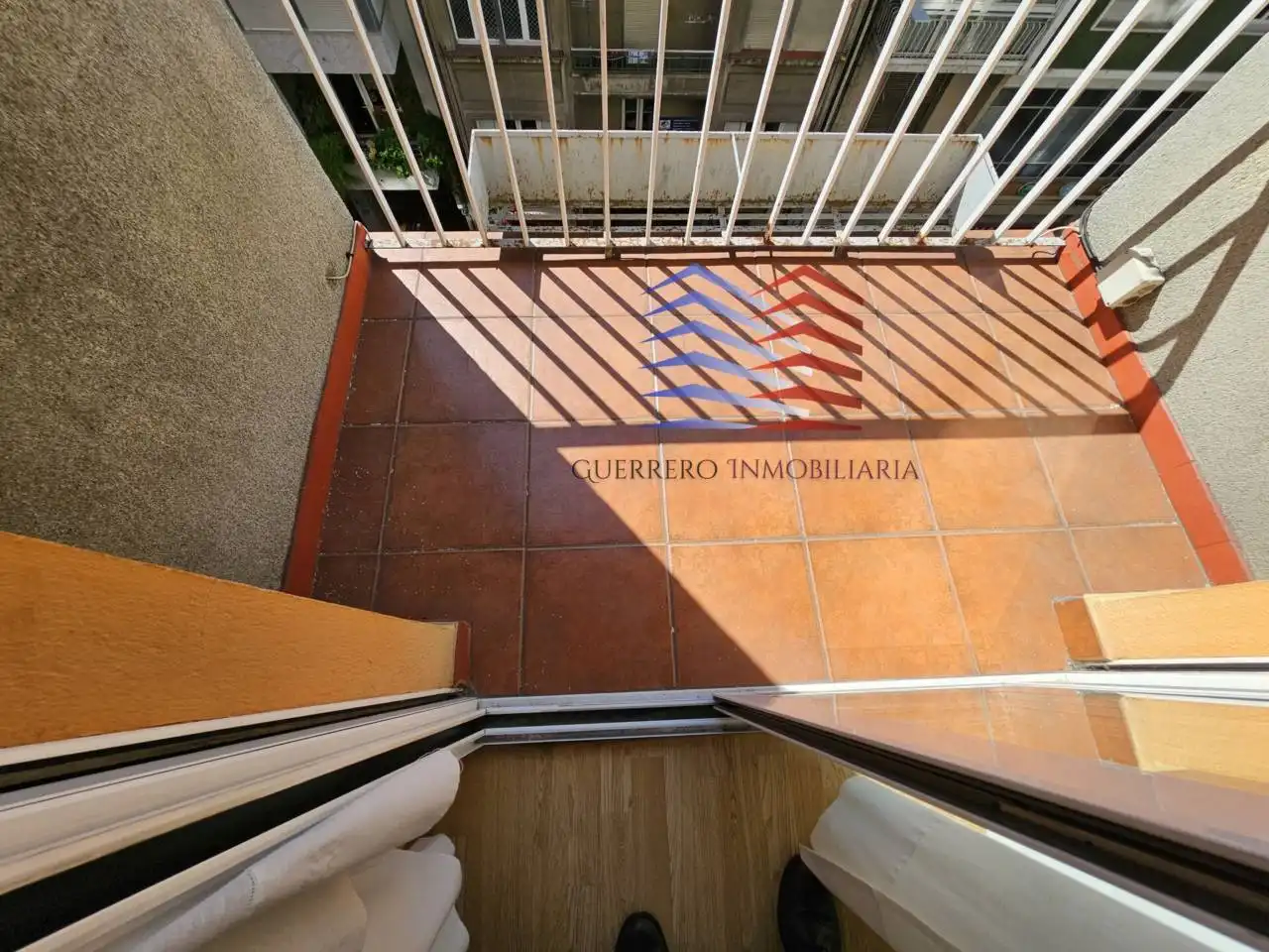 Balcony of Flat for rent in Ourense Capital   with Heating, Furnished and Balcony
