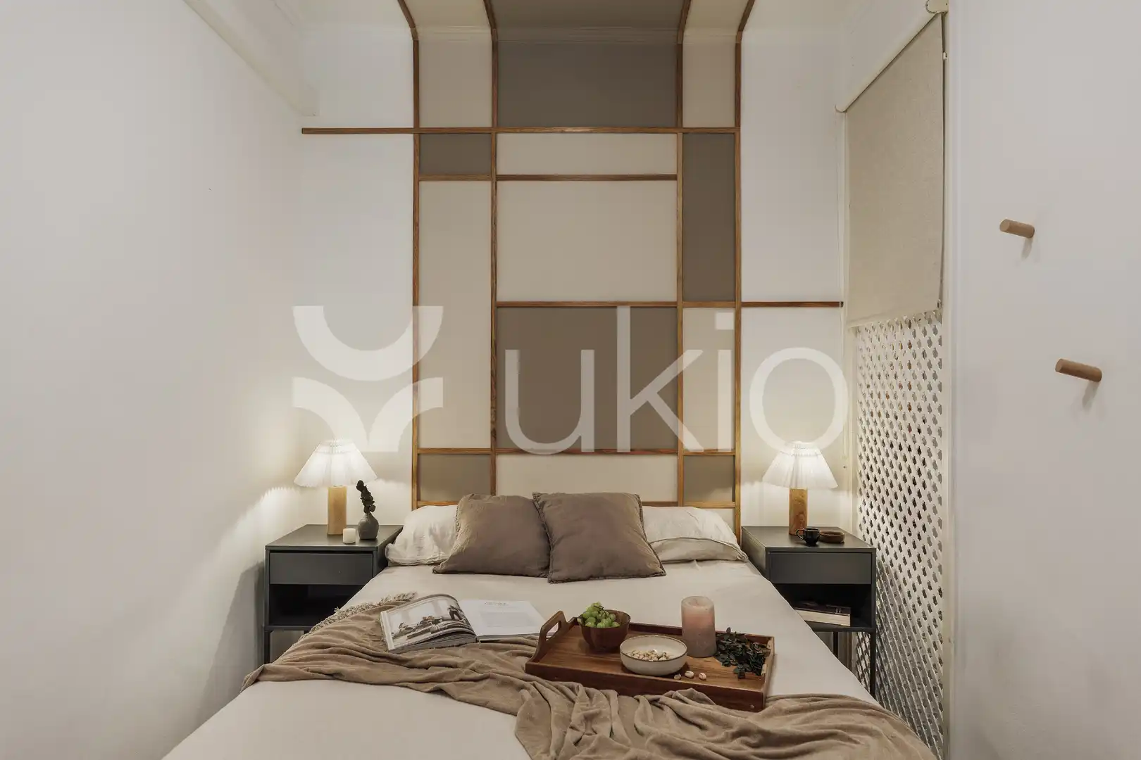 Habitación de Apartamento de alquiler en Barcelona con Calefacción, Amueblado y Horno