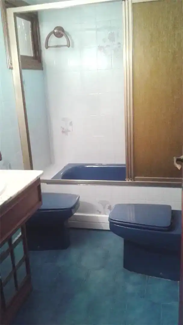 Baño de Casa adosada en venta en Ricla con Aire acondicionado, Amueblado y Horno