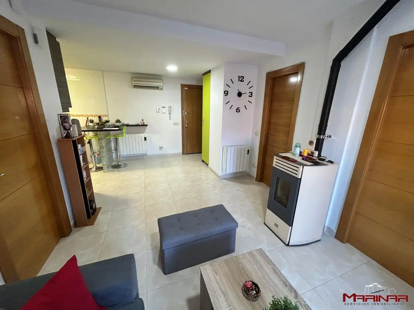 Living room of Flat for sale in Borox  with Air Conditioner, Heating and Terrace