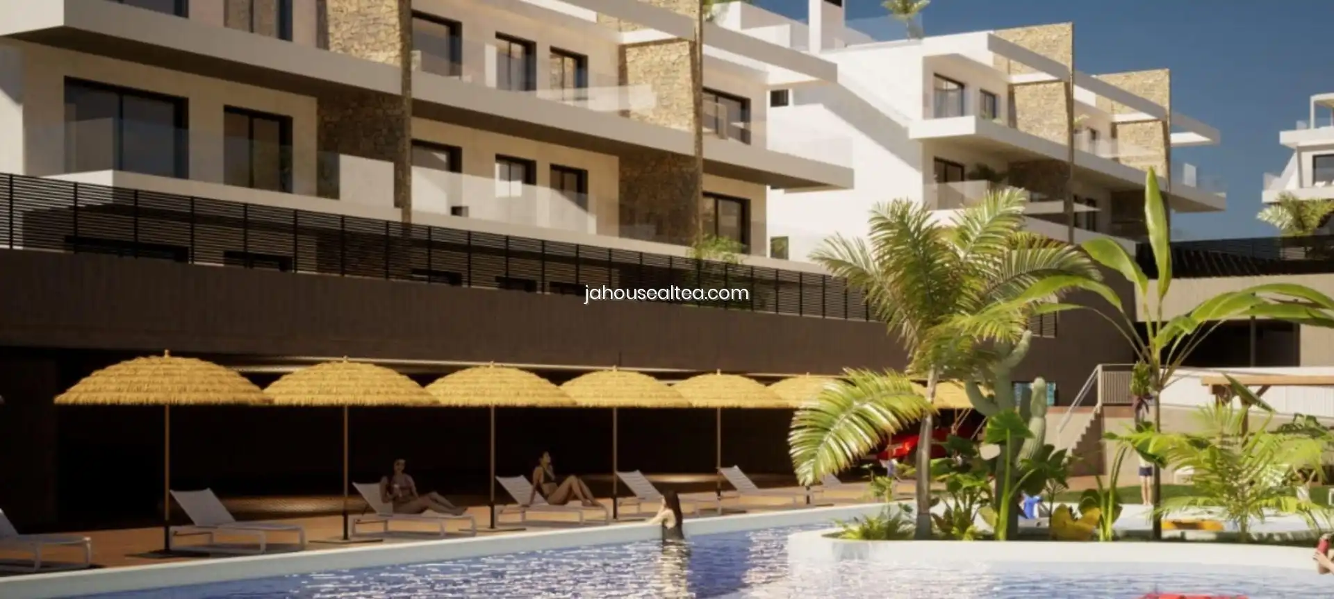Appartement compact avec piscine à vendre à Balcón de Finestrat - Terra Marina, imagen 8