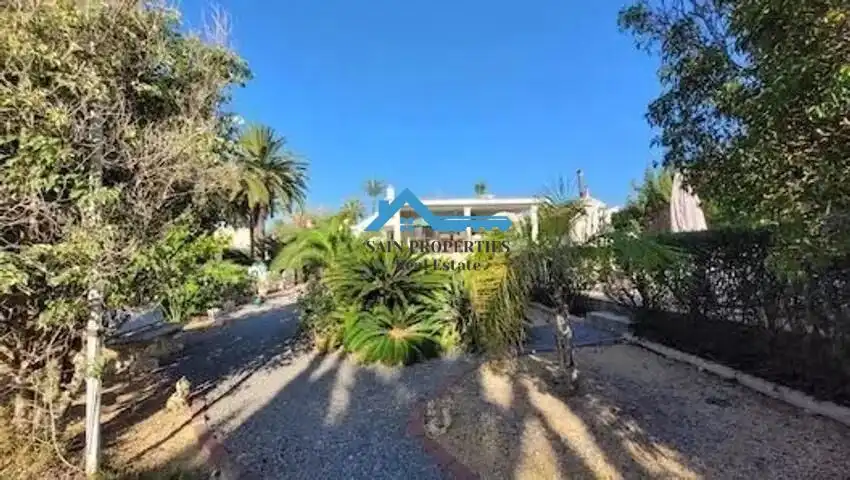Exterior view of Houses for sale in L'Alfàs del Pi  with Air Conditioner, Heating and Private garden