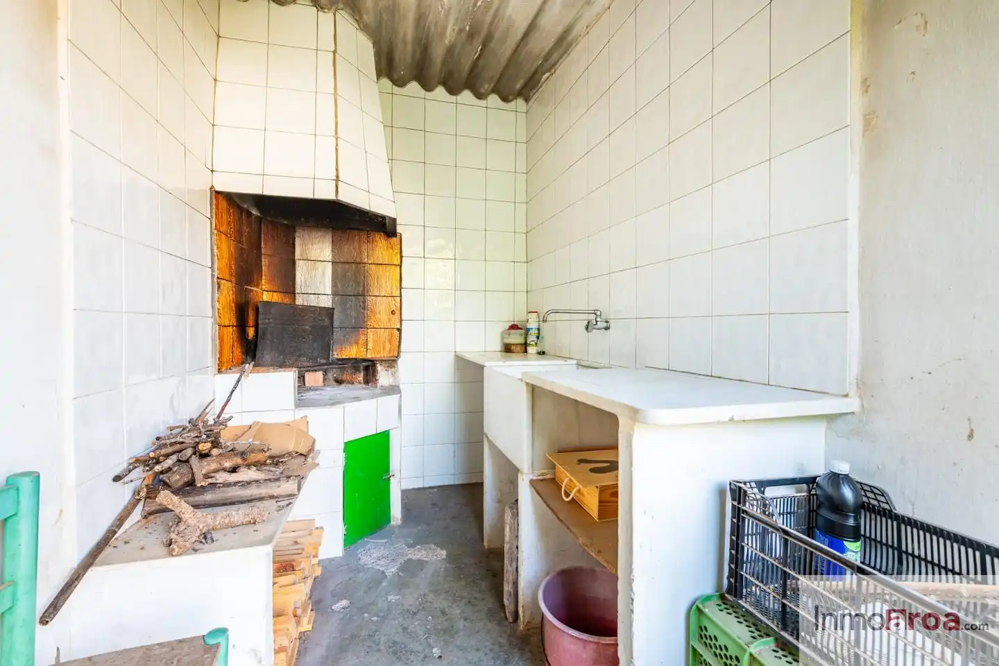 Cuina de Casa o xalet en venda en Olocau amb Aire condicionat, Calefacció i Jardí privat