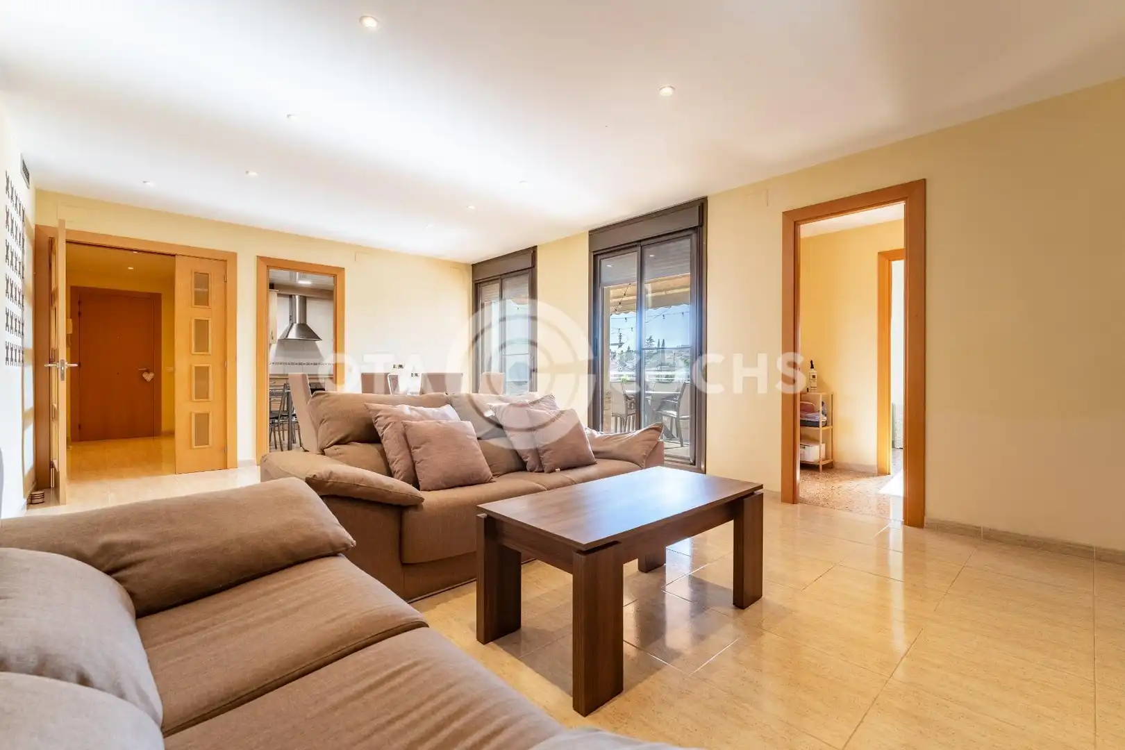 Sala de estar de Piso en venta en Valls con Aire acondicionado, Terraza y Balcón