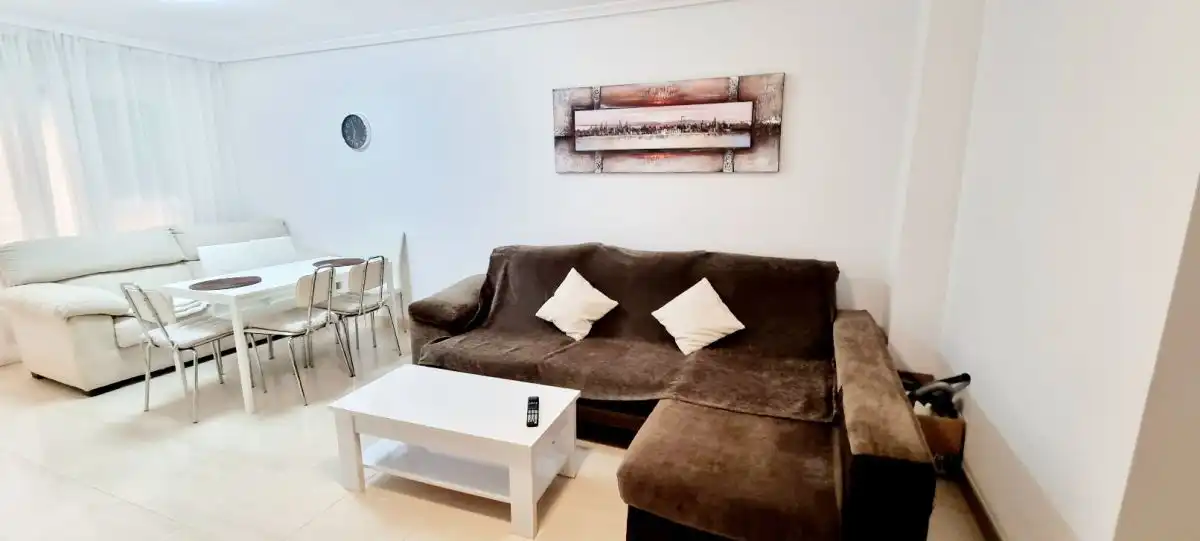 Appartamento con terrazza in affitto a Casco Antiguo
