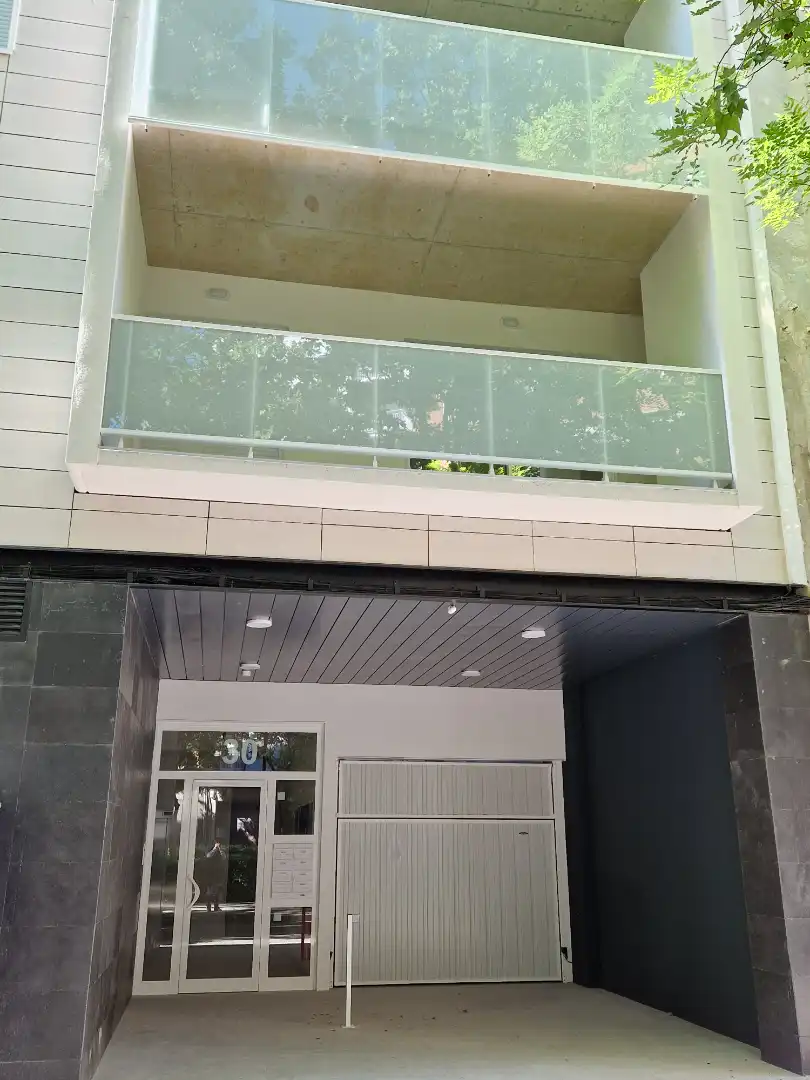 Balcony of Flat for sale in Zaragoza  with Air Conditioner, Heating and Parquet flooring