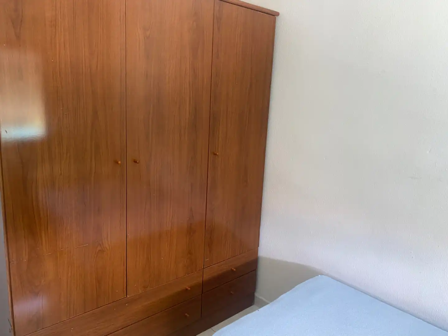 Schlafzimmer von Wohnung zur Miete in Huesca mit Heizung, Terrasse und Möbliert