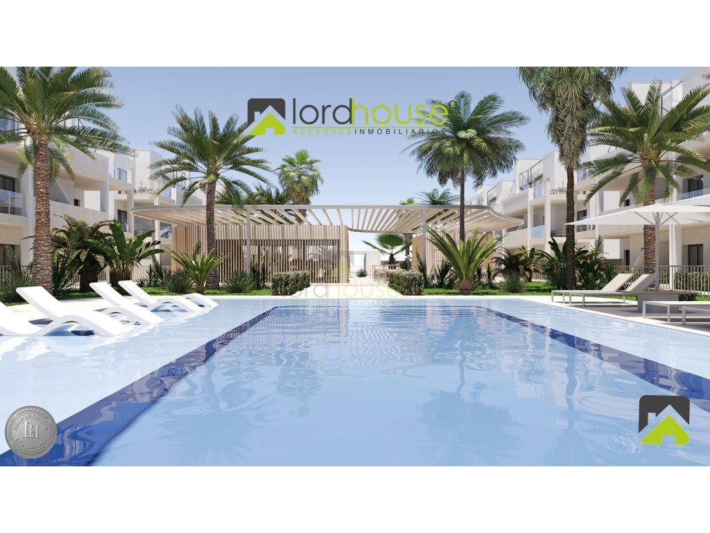 Vista exterior de Piso en venta en Torre-Pacheco